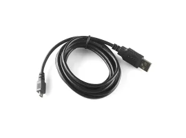 תמונה של מוצר כבל USB A ל-microB באורך 1.8 מטר