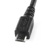כבל USB A ל-microB באורך 1.8 מטר