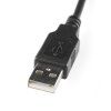 כבל USB A ל-microB באורך 1.8 מטר