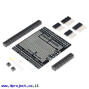 מגן Arduino - ערכת הברגה v1.5