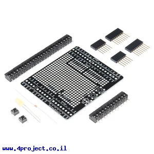 מגן Arduino - ערכת הברגה v1.5