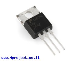תמונה של מוצר טרנזיסטור IRF5305 - P-Channel MOSFET 55V 31A