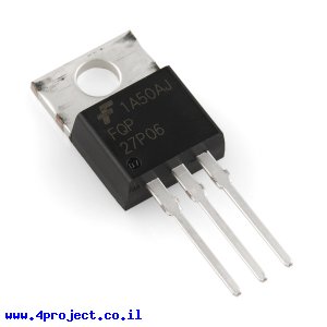 טרנזיסטור IRF5305 - P-Channel MOSFET 55V 31A