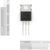 טרנזיסטור IRF5305 - P-Channel MOSFET 55V 31A