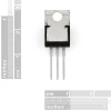 טרנזיסטור IRF5305 - P-Channel MOSFET 55V 31A