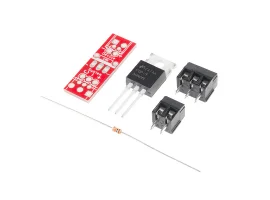 תמונה של מוצר טרנזיסטור N-Channel MOSFET 60V 30A - ערכה עם טרמינל 3.5 מ"מ