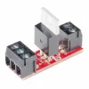 טרנזיסטור N-Channel MOSFET 60V 30A - ערכה עם טרמינל 3.5 מ"מ