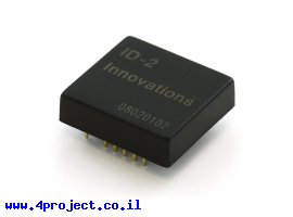 תמונה של מוצר קורא RFID ID-2 למערכת 125KHz
