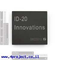 קורא RFID ID-20 למערכת 125KHz