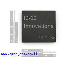 תמונה של מוצר קורא RFID ID-20 למערכת 125KHz