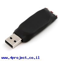 קורא RFID - מתאם USB למערכת 125KHz