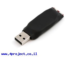תמונה של מוצר קורא RFID - מתאם USB למערכת 125KHz