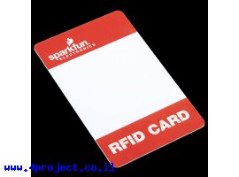 תמונה של מוצר תג RFID - כרטיס למערכת 125KHz - לוגו של SparkFun