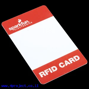 תג RFID - כרטיס למערכת 125KHz - לוגו של SparkFun