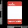 תג RFID - כרטיס למערכת 125KHz - לוגו של SparkFun