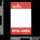 תג RFID - כרטיס למערכת 125KHz - לוגו של SparkFun
