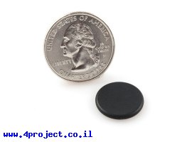 תמונה של מוצר תג RFID - כפתור למערכת 125KHz
