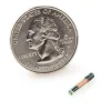 תג RFID - קפסולת זכוכית למערכת 125KHz