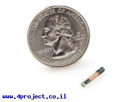 תמונה של מוצר תג RFID - קפסולת זכוכית למערכת 125KHz
