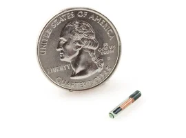 תמונה של מוצר תג RFID - קפסולת זכוכית למערכת 125KHz
