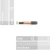 תג RFID - קפסולת זכוכית למערכת 125KHz