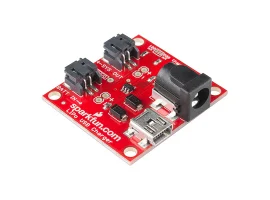 תמונה של מוצר מטען סוללות LiPoly תא אחד - USB