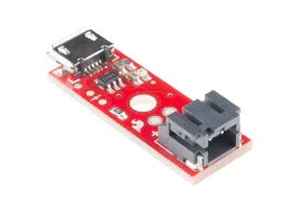 תמונה של מוצר מטען סוללות LiPoly תא אחד בסיסי - microUSB