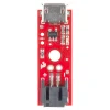 מטען סוללות LiPoly תא אחד בסיסי - microUSB