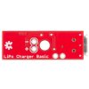 מטען סוללות LiPoly תא אחד בסיסי - microUSB