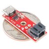 מטען סוללות LiPoly תא אחד בסיסי - microUSB