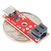 מטען סוללות LiPoly תא אחד בסיסי - microUSB