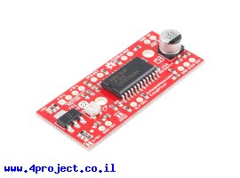 תמונה של מוצר בקר מנוע צעד - EasyDriver