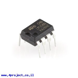 מגבר שרת - LM358