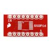 כרטיסון מתאם בין SSOP ל-DIP 16pin