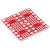 כרטיסון מתאם בין SOIC ל-DIP 8pin - חבילה של 4
