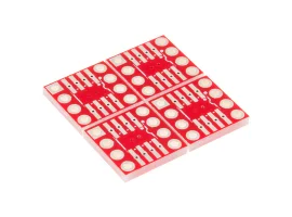 תמונה של מוצר כרטיסון מתאם בין SOIC ל-DIP 8pin - חבילה של 4