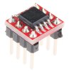 כרטיסון מתאם בין SOIC ל-DIP 8pin - חבילה של 4