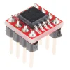 כרטיסון מתאם בין SOIC ל-DIP 8pin - חבילה של 4
