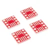 כרטיסון מתאם בין SOIC ל-DIP 8pin - חבילה של 4
