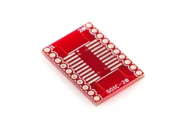תמונה של מוצר כרטיסון מתאם בין SOIC ל-DIP 20pin