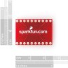 כרטיסון מתאם בין SOIC ל-DIP 20pin