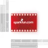 כרטיסון מתאם בין SOIC ל-DIP 20pin