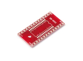 תמונה של מוצר כרטיסון מתאם בין SOIC ל-DIP 28pin