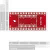 כרטיסון מתאם בין SOIC ל-DIP 28pin