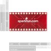 כרטיסון מתאם בין SOIC ל-DIP 28pin