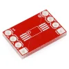 כרטיסון מתאם בין SSOP ל-DIP 8pin
