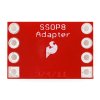 כרטיסון מתאם בין SSOP ל-DIP 8pin