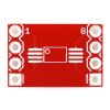 כרטיסון מתאם בין SSOP ל-DIP 8pin