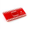 כרטיסון מתאם בין SSOP ל-DIP 28pin
