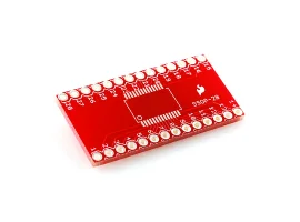תמונה של מוצר כרטיסון מתאם בין SSOP ל-DIP 28pin